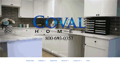 Desktop Screenshot of covalhomes.com